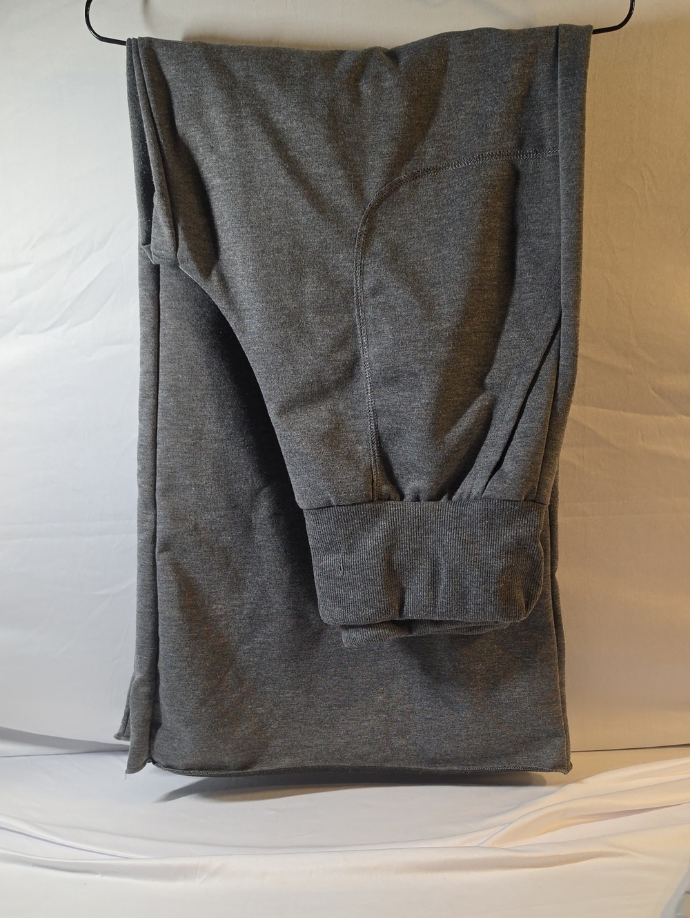 SHEIN Charcoal Gray Wide Leg Jumpsuit Pants